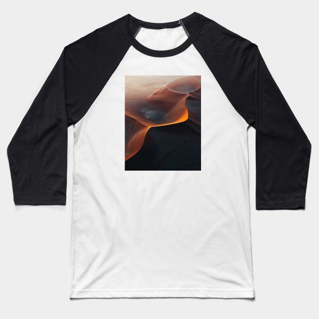 Desert Baseball T-Shirt by withluke